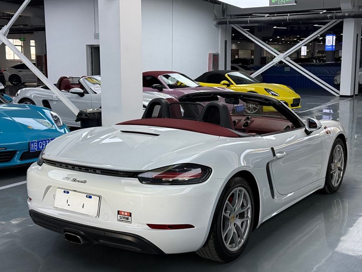 保時(shí)捷 718  2018款 Boxster 2.0T圖片