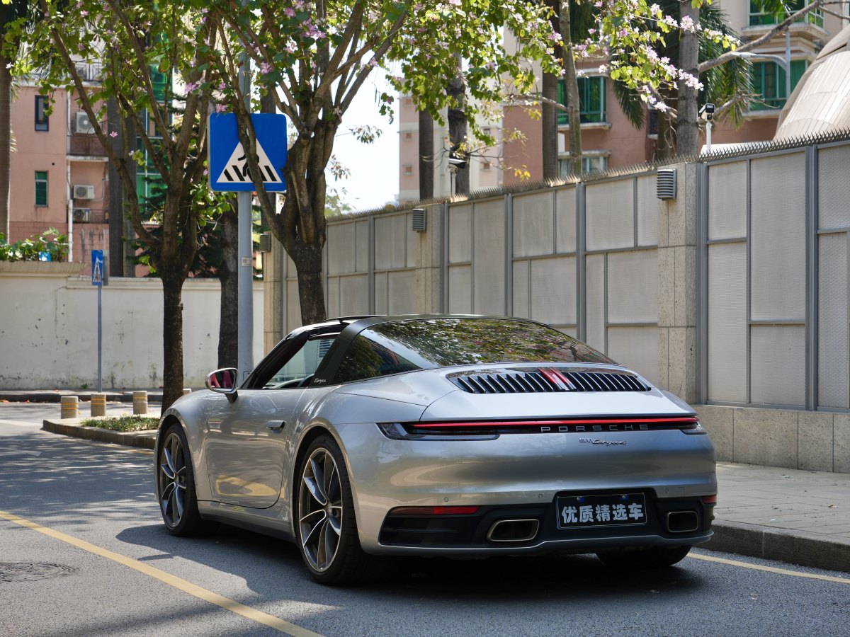 保時(shí)捷 911  2020款 Targa 4 3.0T圖片