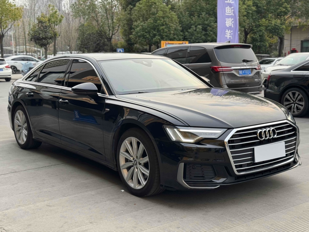 奧迪 奧迪A6L  2020款 45 TFSI 臻選動感型圖片