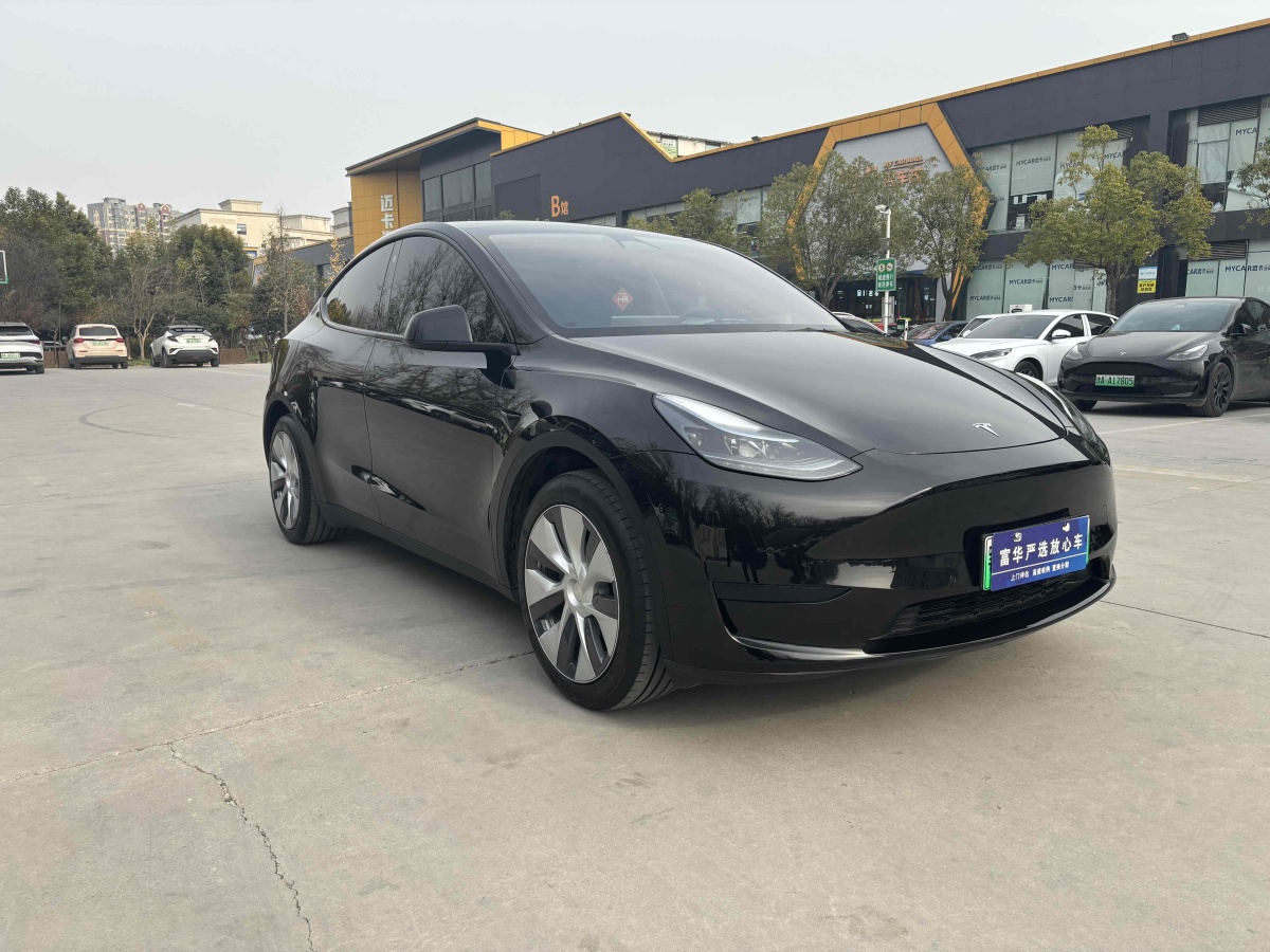 特斯拉 Model 3  2020款 改款 長(zhǎng)續(xù)航后輪驅(qū)動(dòng)版圖片