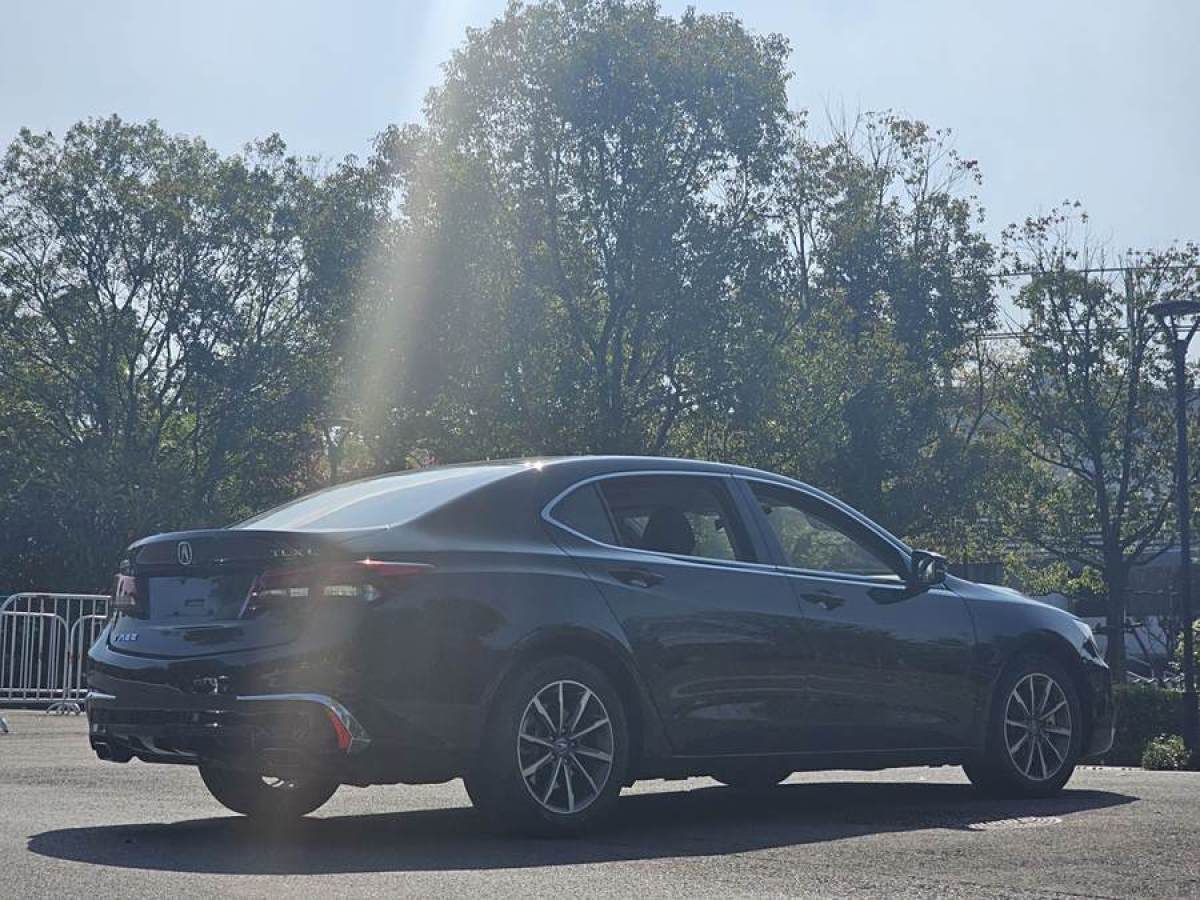 謳歌 TLX-L  2018款 2.4L 悅享版圖片