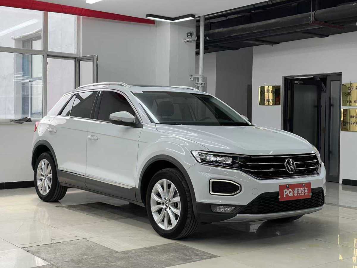 大眾 T-ROC探歌  2022款 280TSI DSG兩驅(qū)精英PLUS圖片