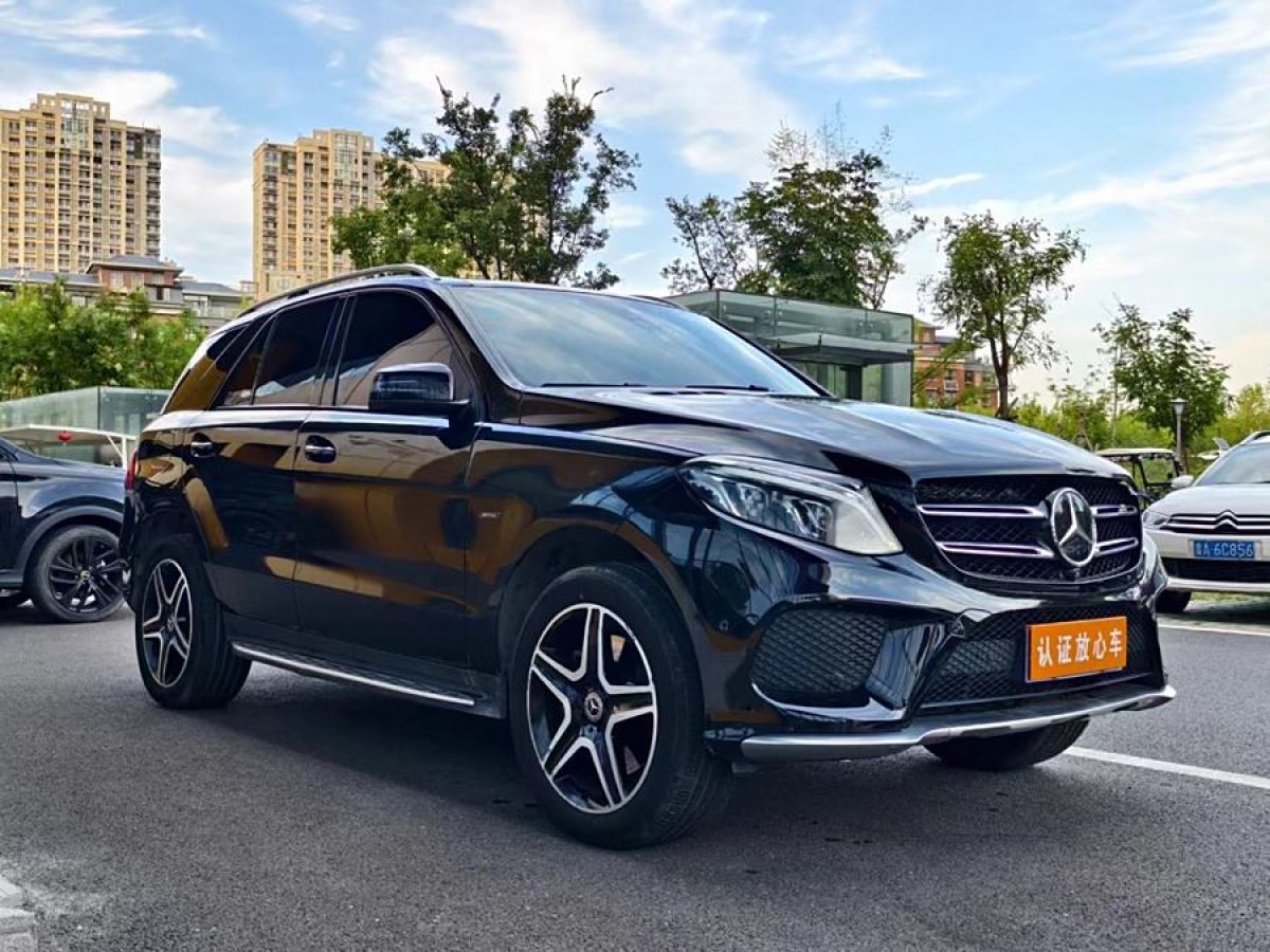 奔馳 奔馳GLE  2016款 GLE 450 AMG 4MATIC圖片