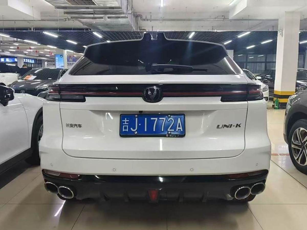 長(zhǎng)安 長(zhǎng)安UNI-K  2023款 2.0T 兩驅(qū)悅尚型圖片