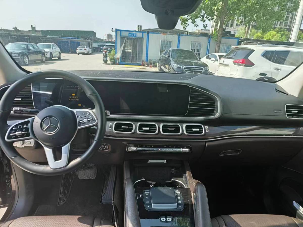 奔馳 奔馳GLE  2021款 GLE 350 4MATIC 動(dòng)感型圖片