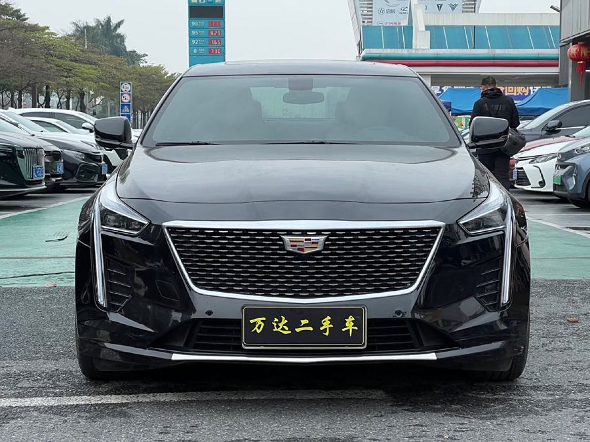 凱迪拉克 CT6  2019款 28T 時尚型圖片