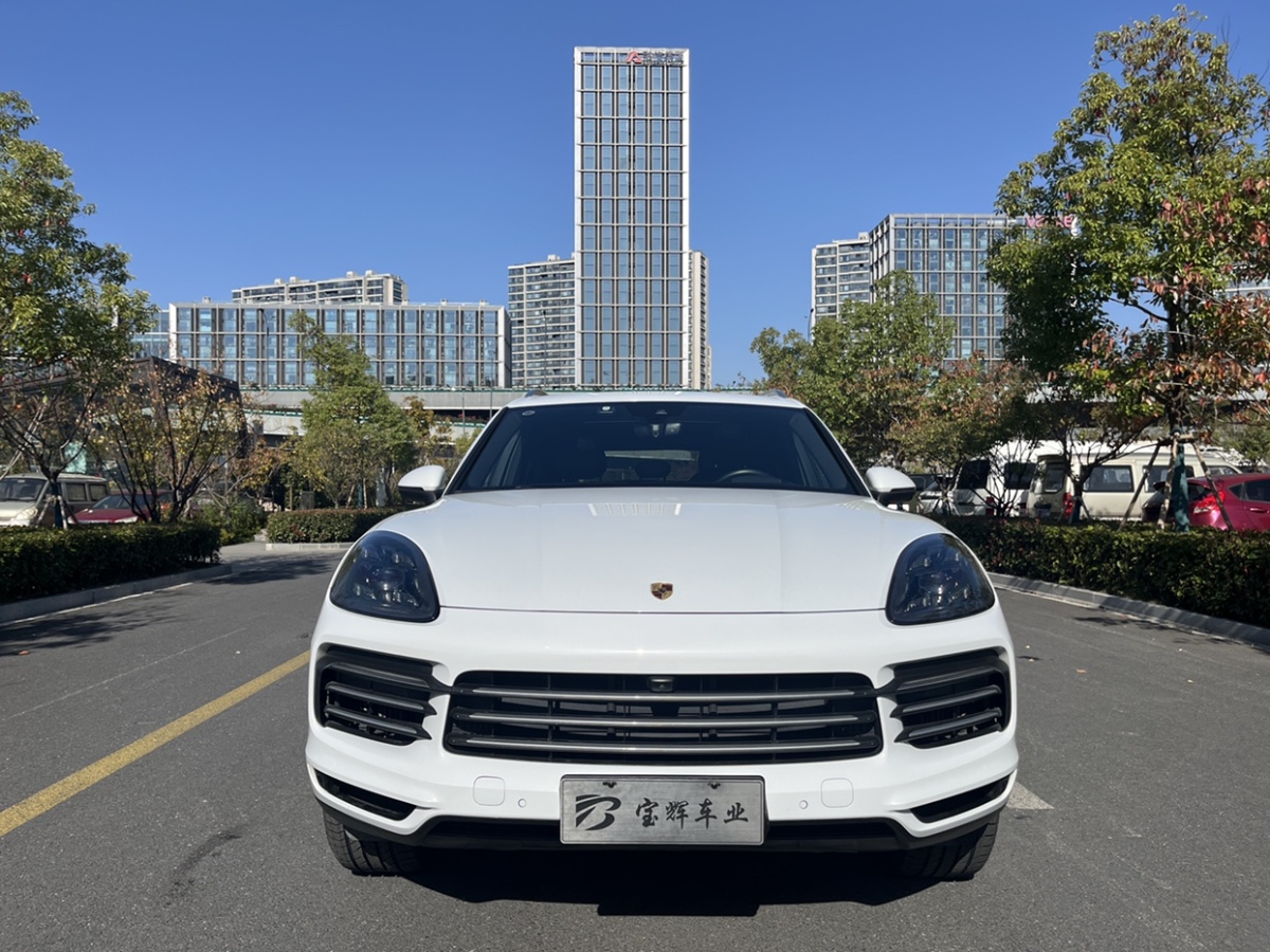 保時捷 Cayenne  2018款 Cayenne 3.0T圖片