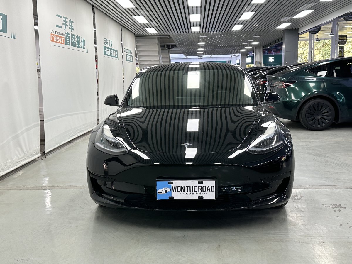 特斯拉 Model Y  2022款 改款 后輪驅(qū)動(dòng)版圖片