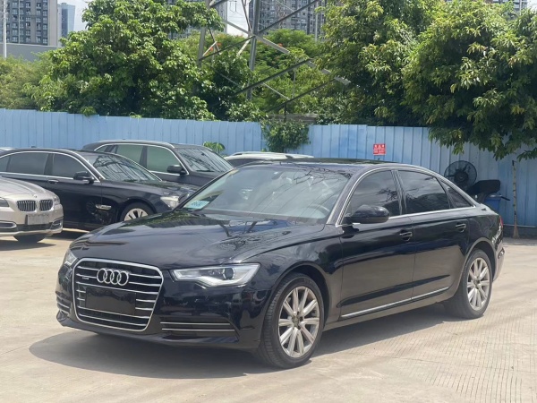 奥迪 奥迪A6L  2015款 35 FSI quattro 技术型