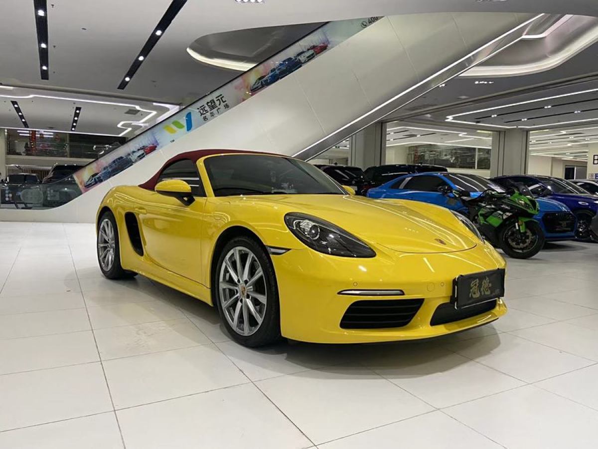 2020年5月保時(shí)捷 718  2018款 Boxster 2.0T