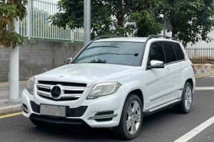 奔驰GLK级 奔驰 GLK 300 4MATIC 动感型