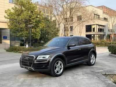 2017年1月 奧迪 奧迪Q5(進口) Q5 2.0T FSI Premium Plus 美規(guī)版圖片