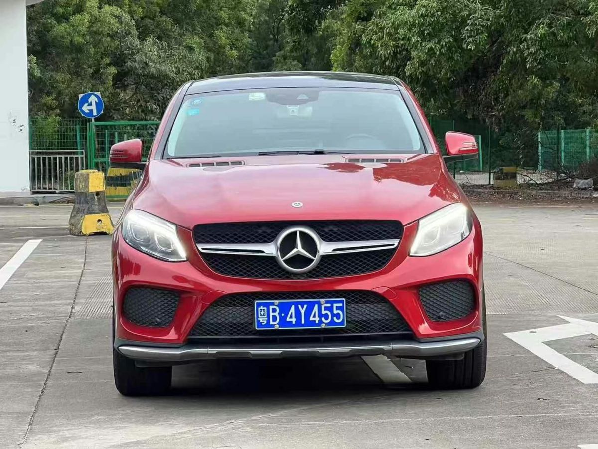 奔馳 奔馳GLE轎跑  2018款 GLE 500 4MATIC 轎跑SUV圖片