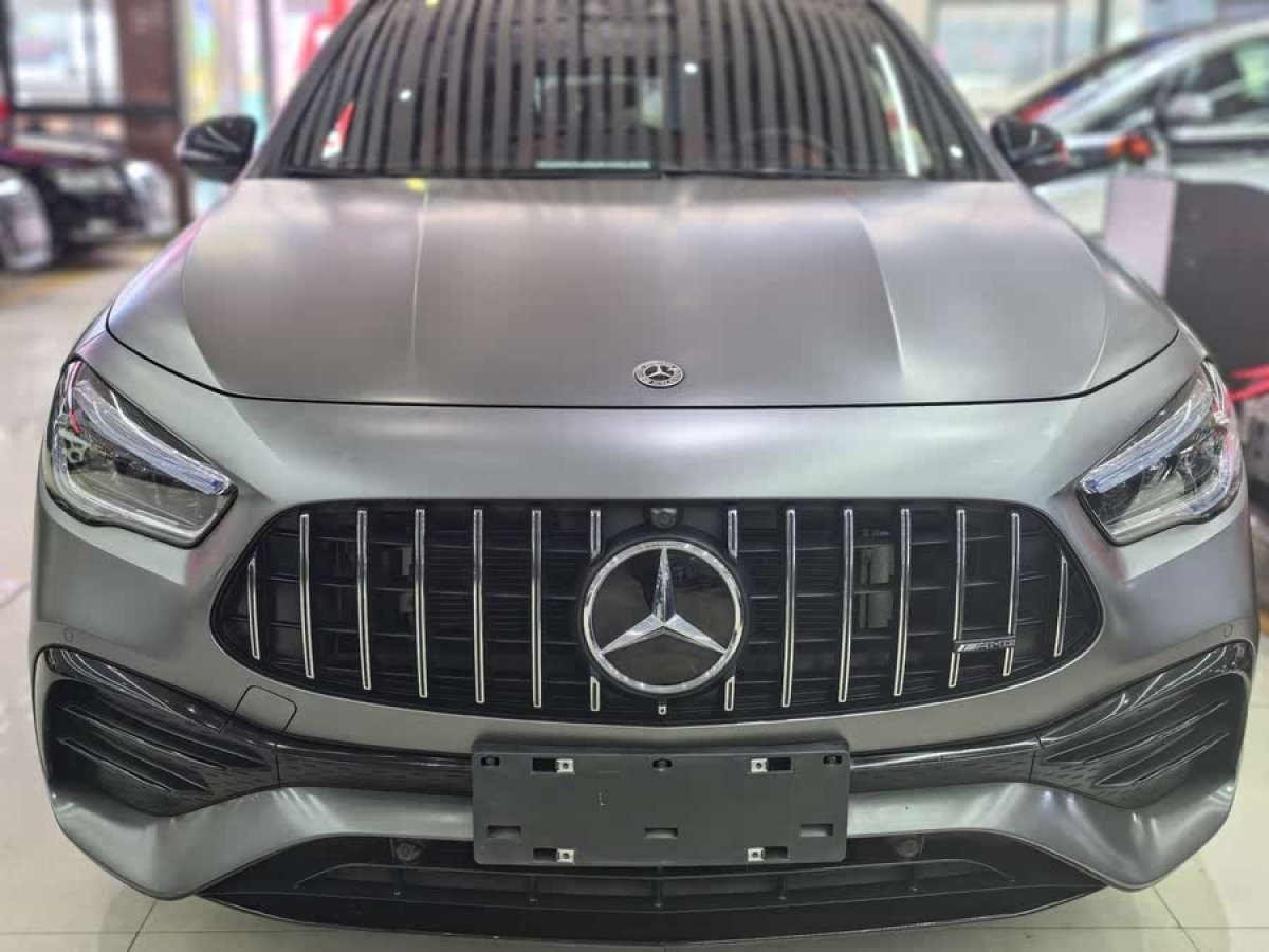 奔馳 奔馳GLA AMG  2023款 AMG GLA 35 4MATIC圖片