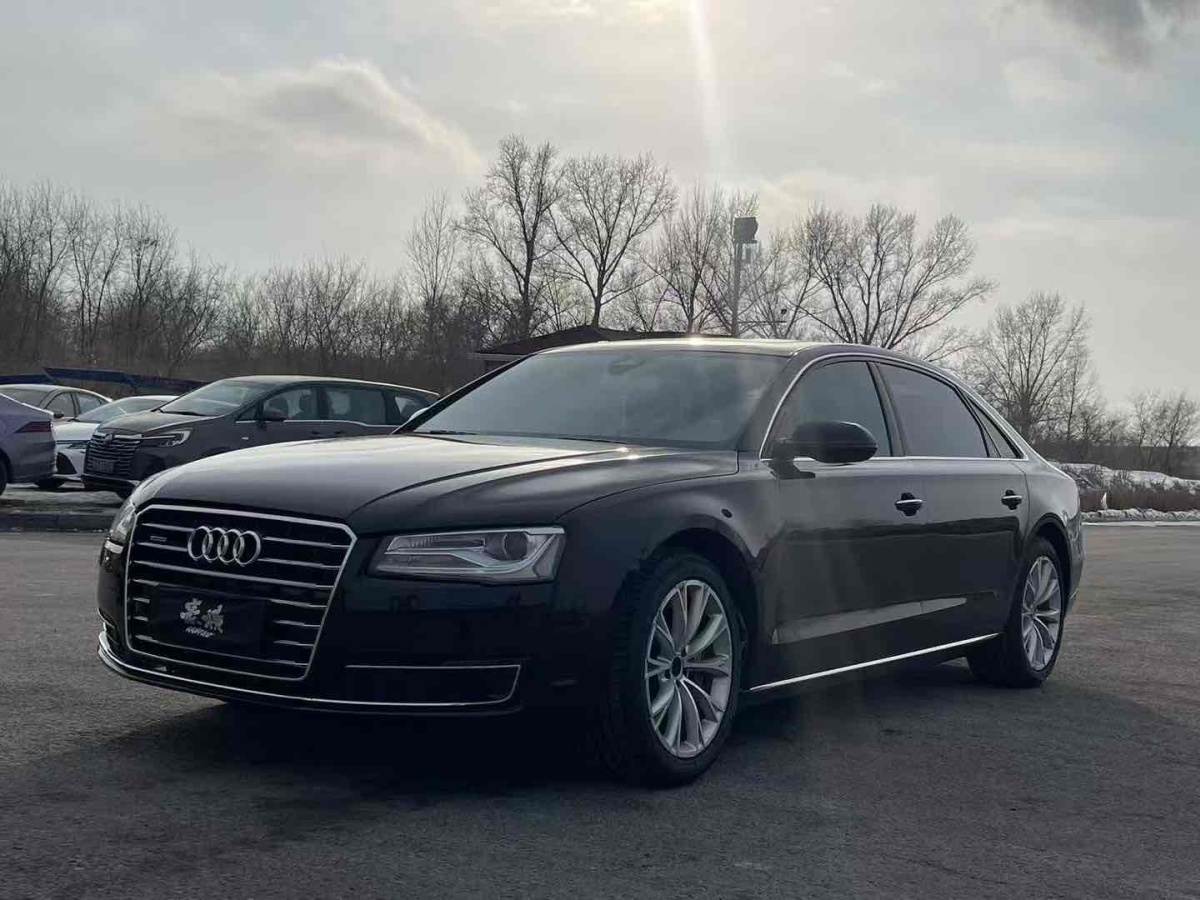 奧迪 奧迪A8  2016款 A8L 45 TFSI quattro舒適型圖片