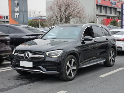 2022年6月 奔馳 奔馳GLC 改款三 GLC 260 L 4MATIC 動感型圖片