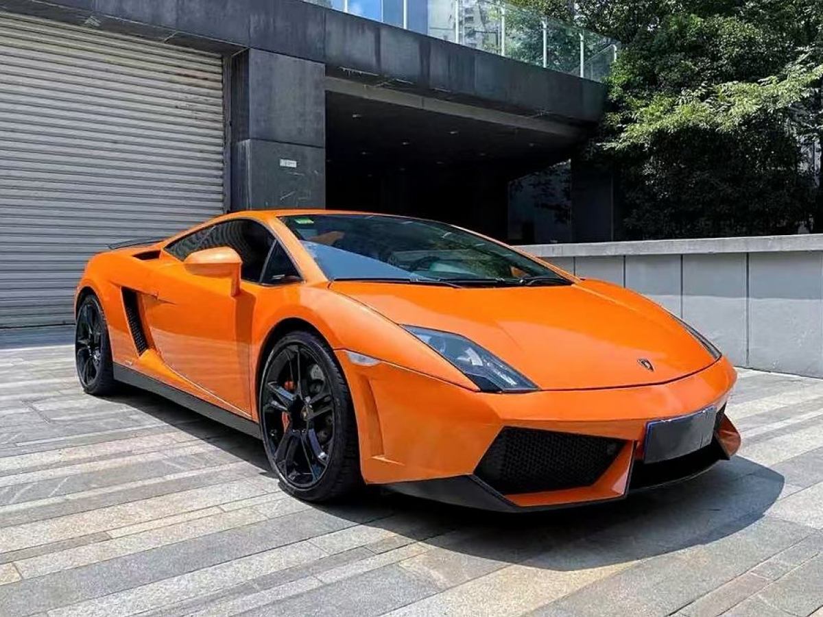 2012年7月蘭博基尼 Gallardo  2011款 LP 550-2 Tricolore