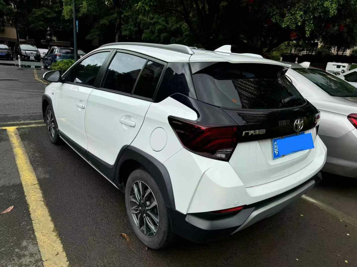 丰田 YARiS L 致炫  2020款 致炫X 1.5L CVT豪华版图片