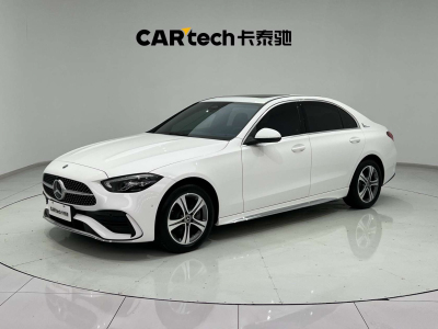 奔馳 奔馳C級(jí) C 200 L 運(yùn)動(dòng)版圖片