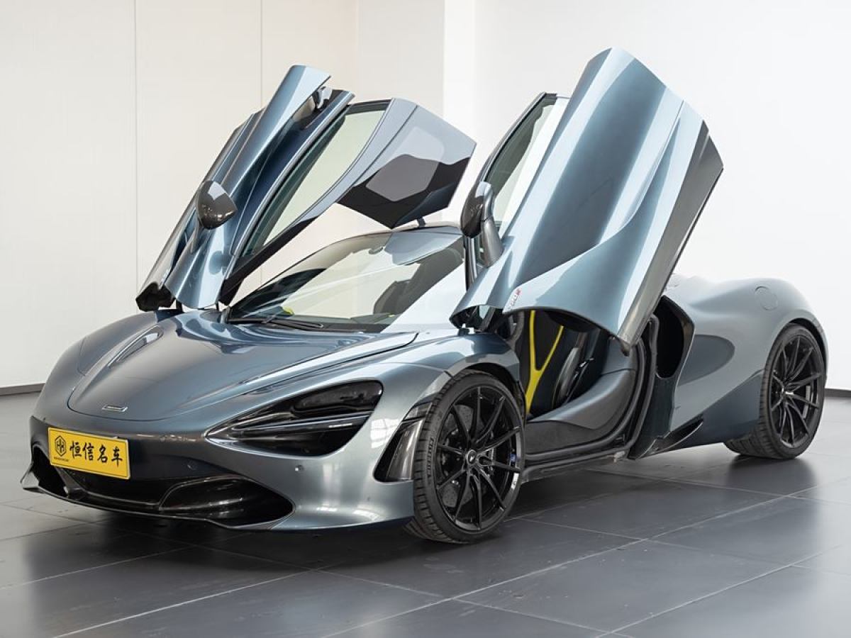 邁凱倫 720S  2019款 4.0T Coupe圖片