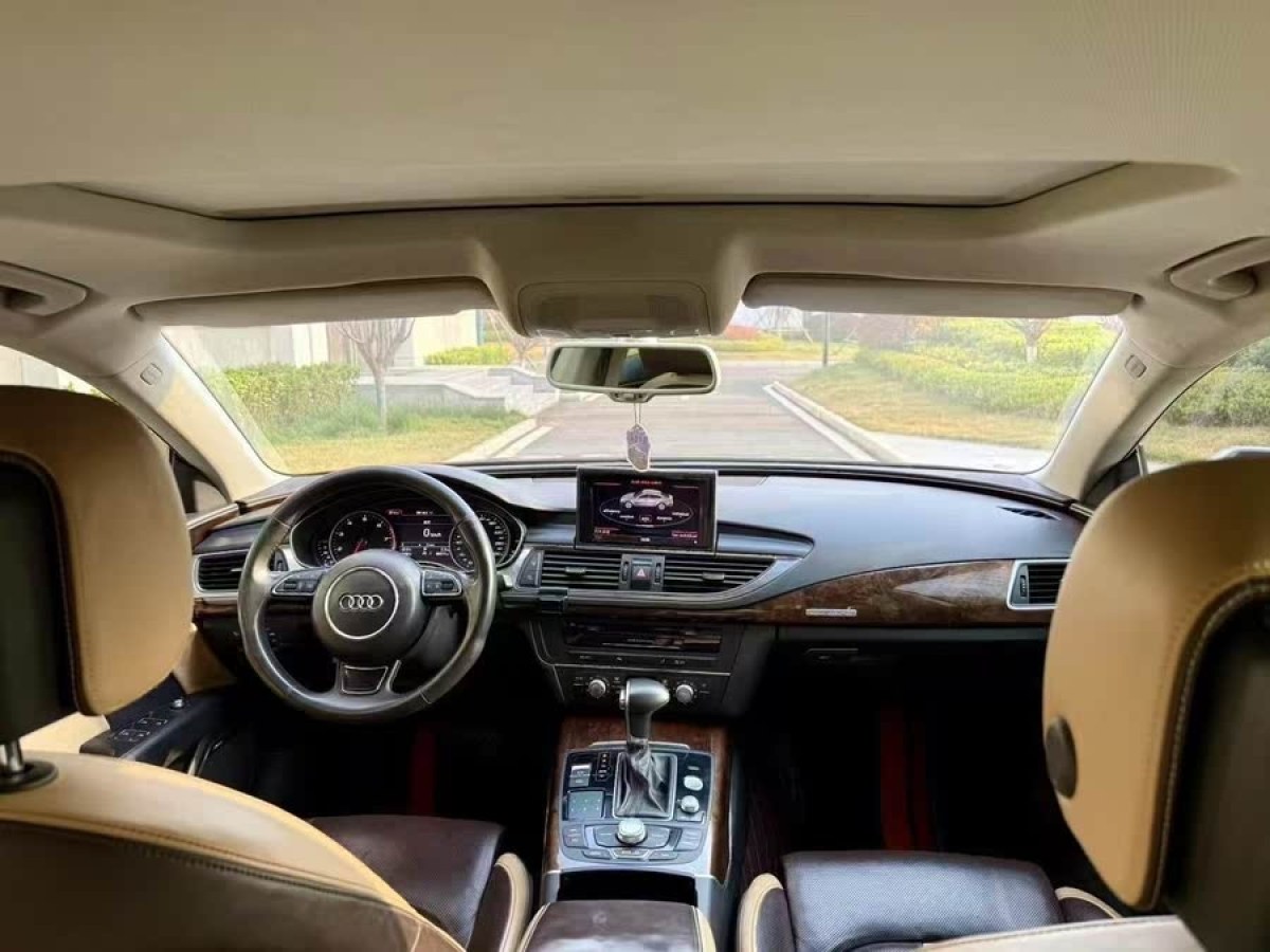 奧迪 奧迪A7  2014款 50 TFSI quattro 舒適型圖片