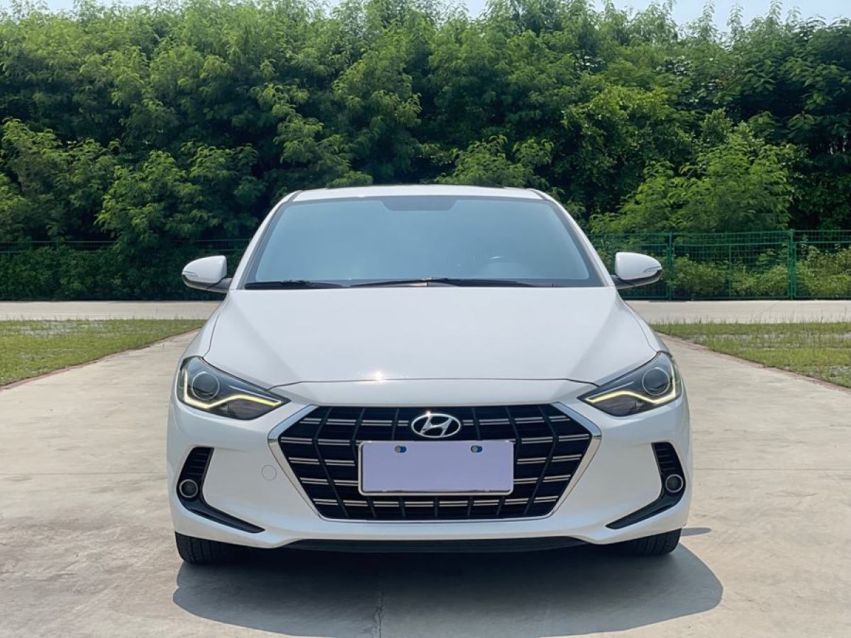 现代 领动  2019款 1.5L CVT智炫・精英型图片