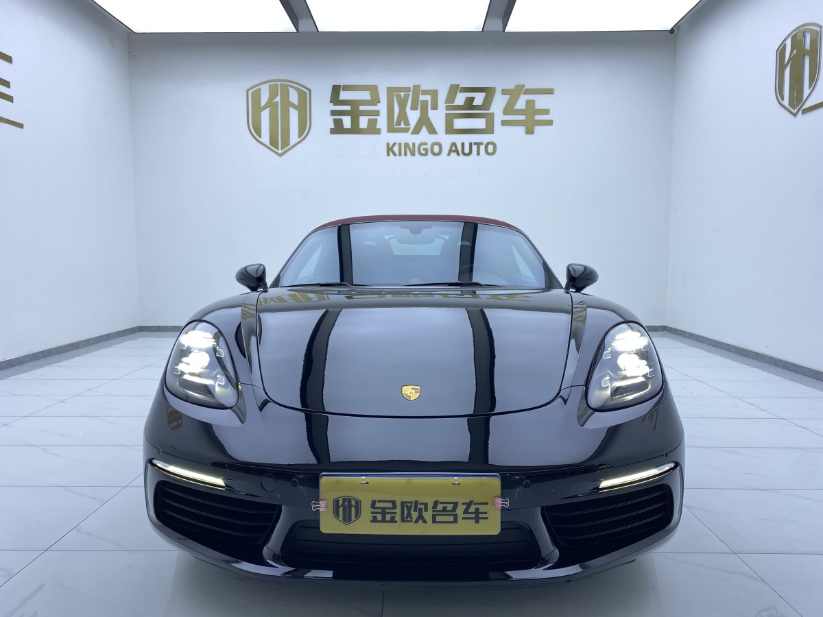 保時捷 718  2018款 Boxster 2.0T圖片