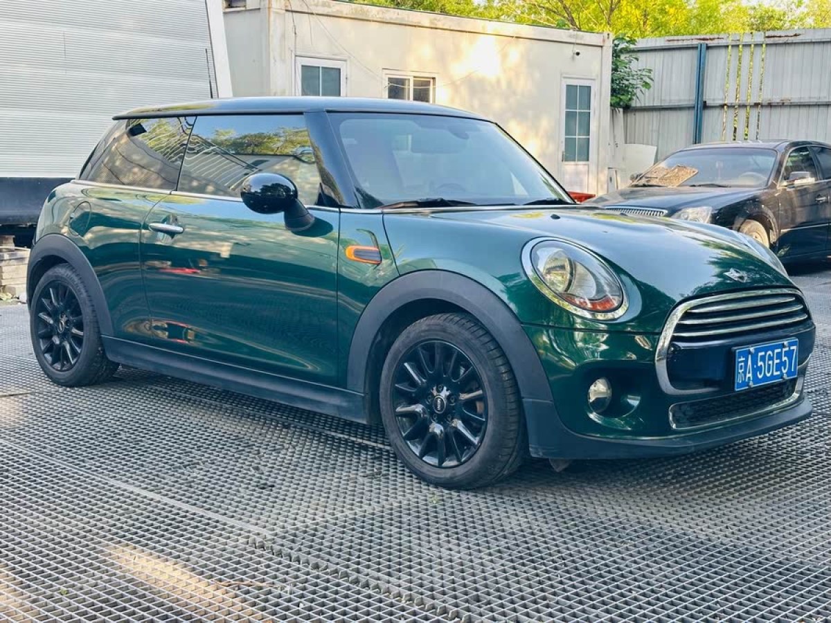 MINI MINI  2014款 1.5T COOPER Fun圖片
