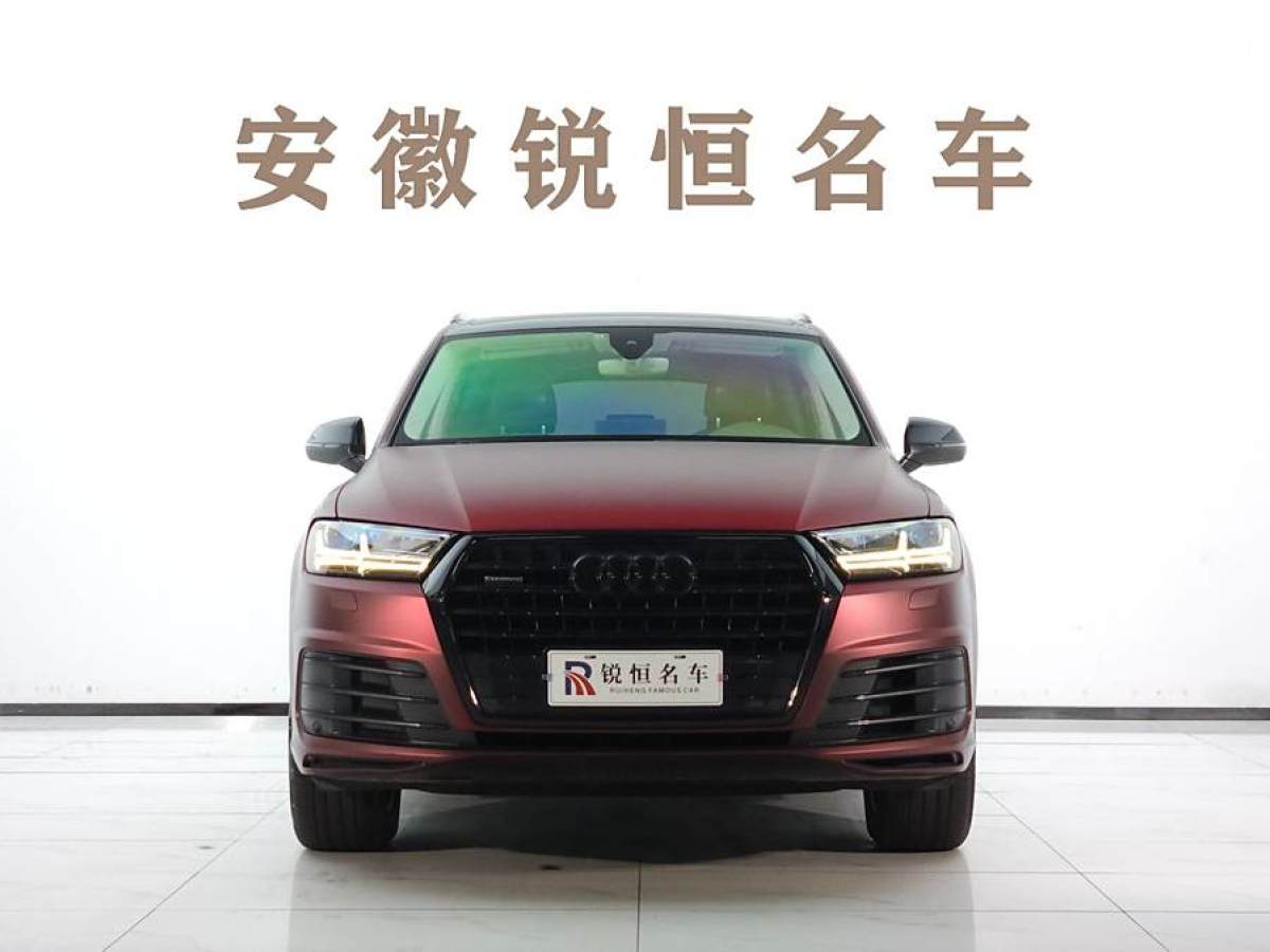 2016年5月奧迪 奧迪Q7  2016款 40 TFSI S line運(yùn)動型