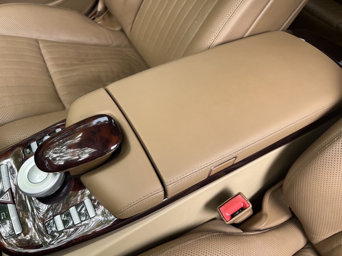 奔馳 奔馳S級  2008款 S 600 L圖片