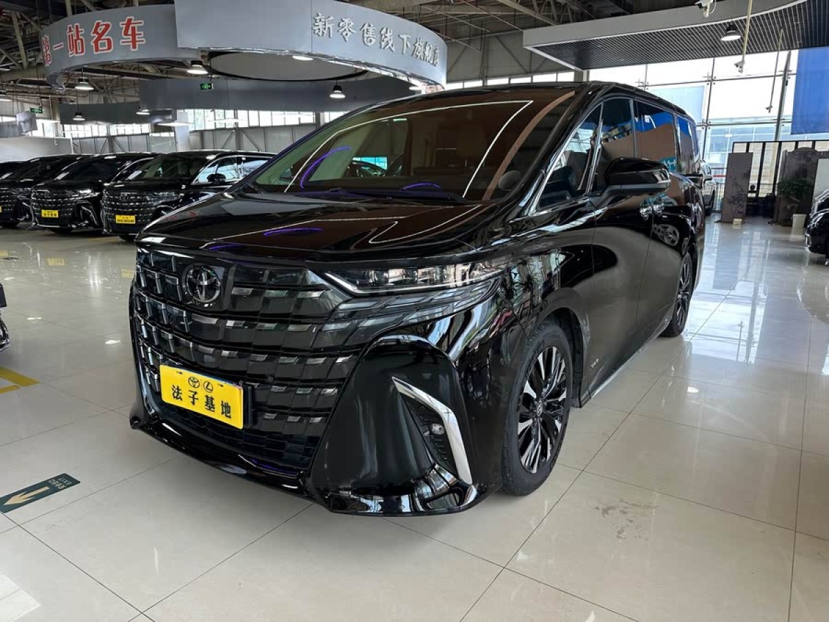 豐田 埃爾法  2024款 雙擎 2.5L 臻享版圖片