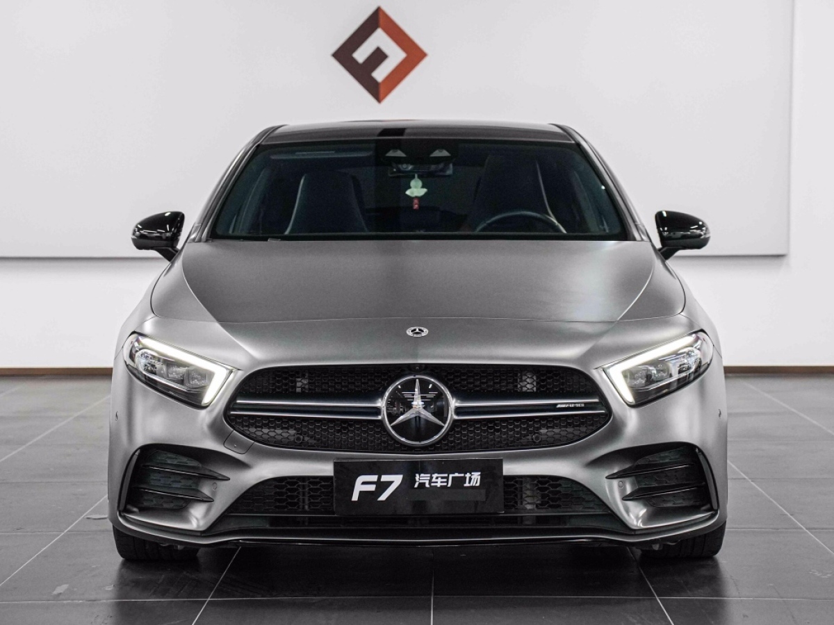 奔馳 奔馳A級AMG  2022款 AMG A 35 4MATIC圖片