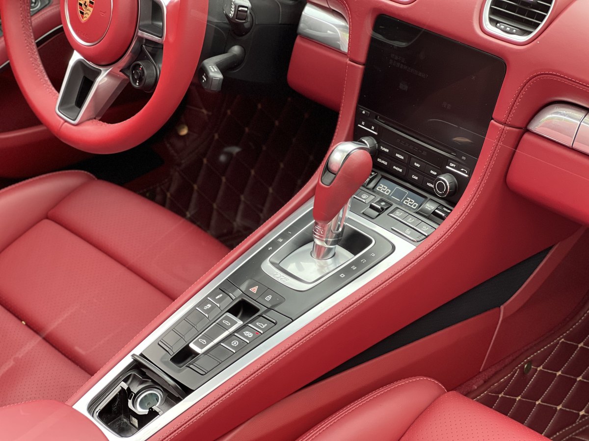 保時(shí)捷 718  2022款 Boxster 2.0T圖片