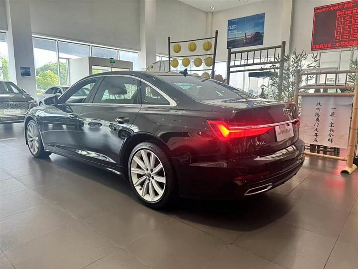 奧迪 奧迪A6L  2021款 45 TFSI 臻選動感型圖片