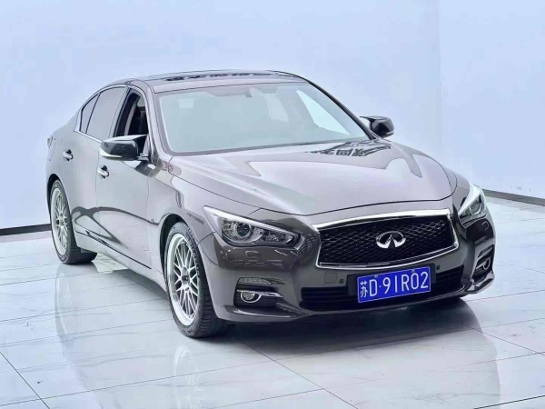 英菲尼迪 Q50  2014款 3.7L 豪华运动版