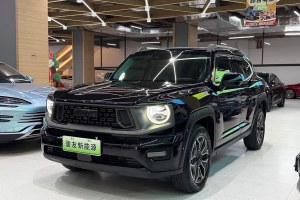 哈弗二代大狗新能源 哈弗 DHT-PHEV 105km 潮電版Plus