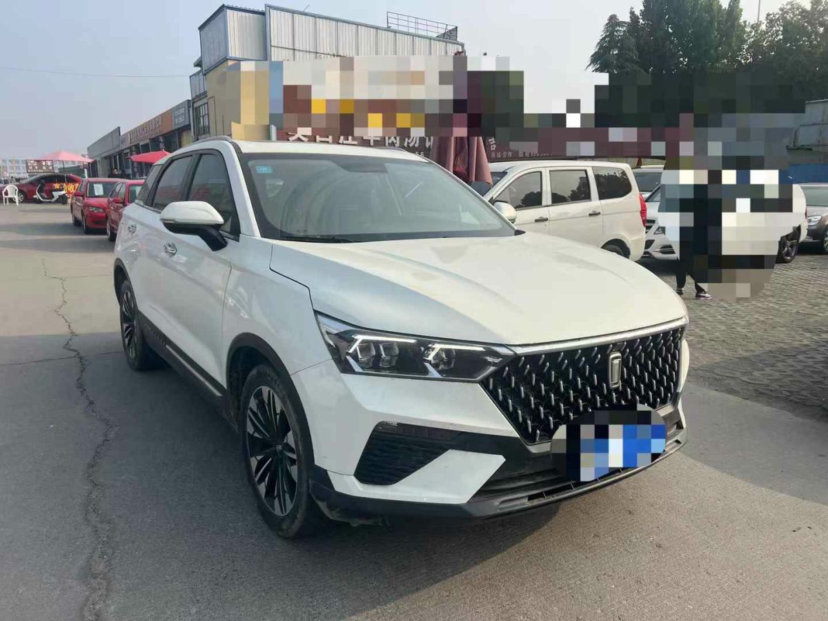 奔騰 X40  2019款  1.6L 手動(dòng)互聯(lián)智酷型 國VI圖片