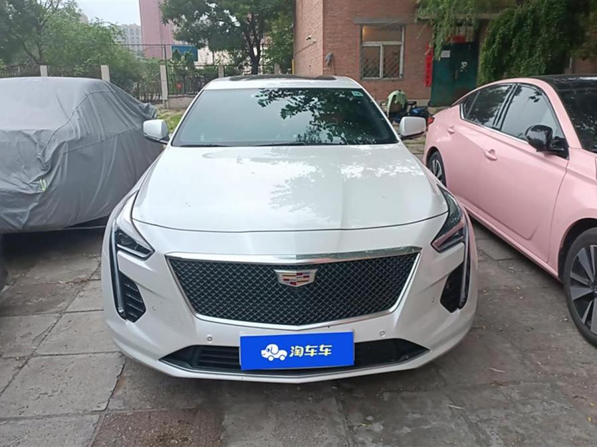 凱迪拉克 CT6  2022款 28T 尊貴型圖片