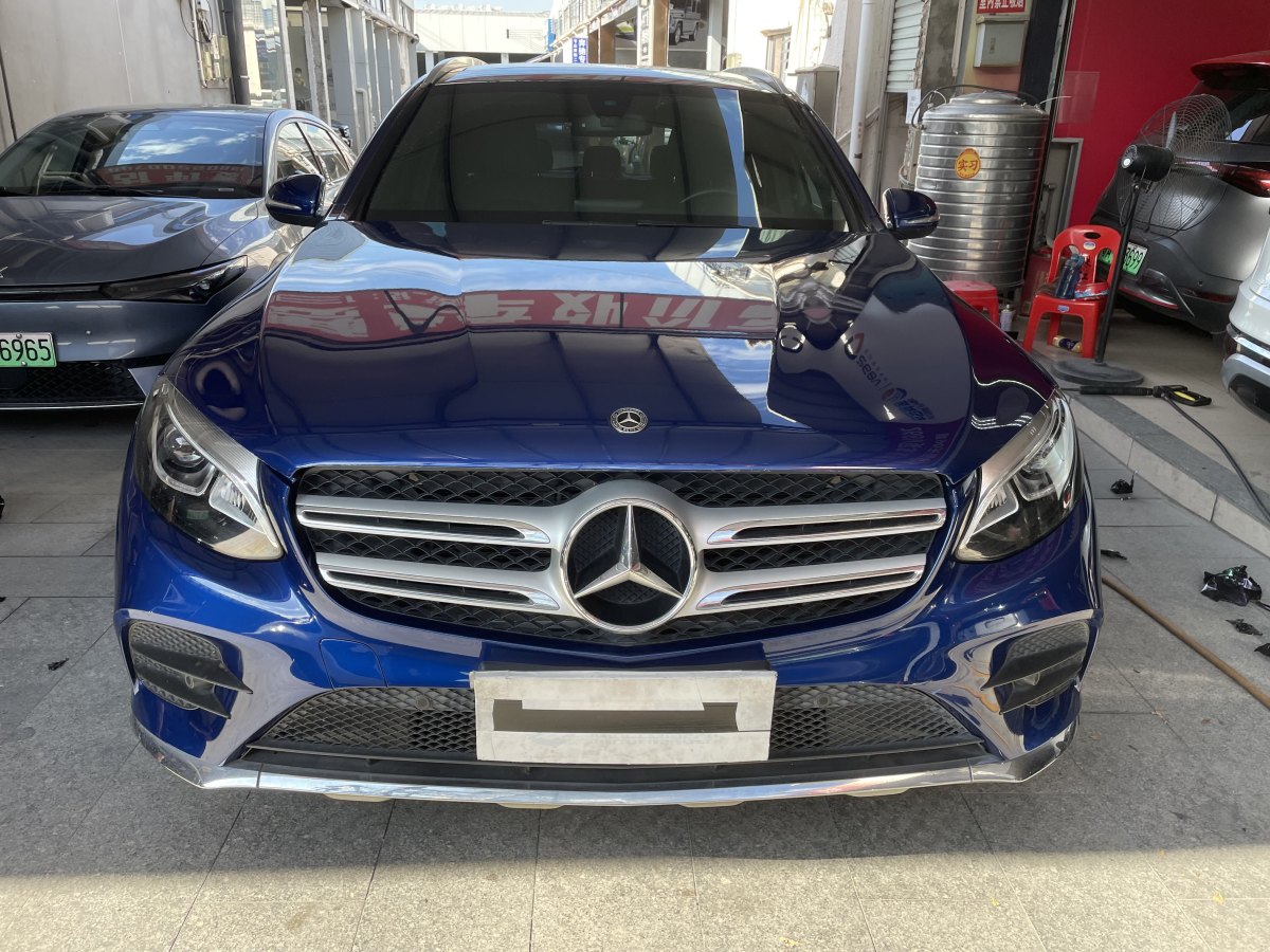 2019年7月奔馳 奔馳GLC  2019款 GLC 260 L 4MATIC 動感型