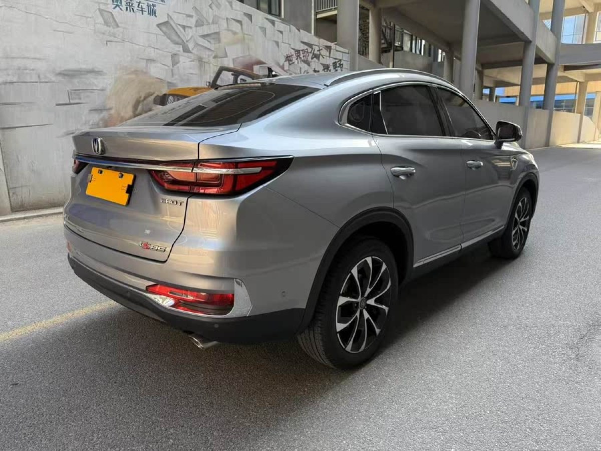 長安 CS85 COUPE  2019款  1.5T 品版 國VI圖片