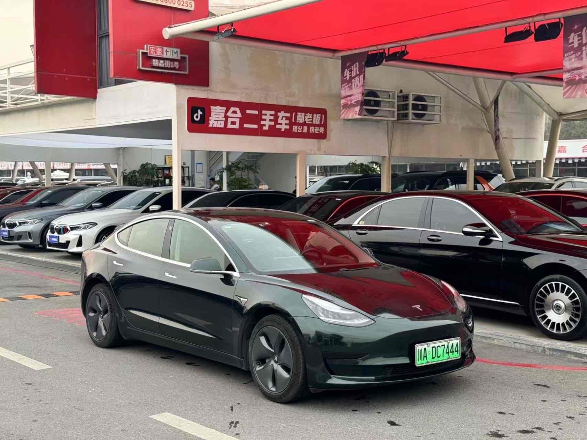 2020年12月特斯拉 Model 3  2019款 標(biāo)準(zhǔn)續(xù)航后驅(qū)升級(jí)版