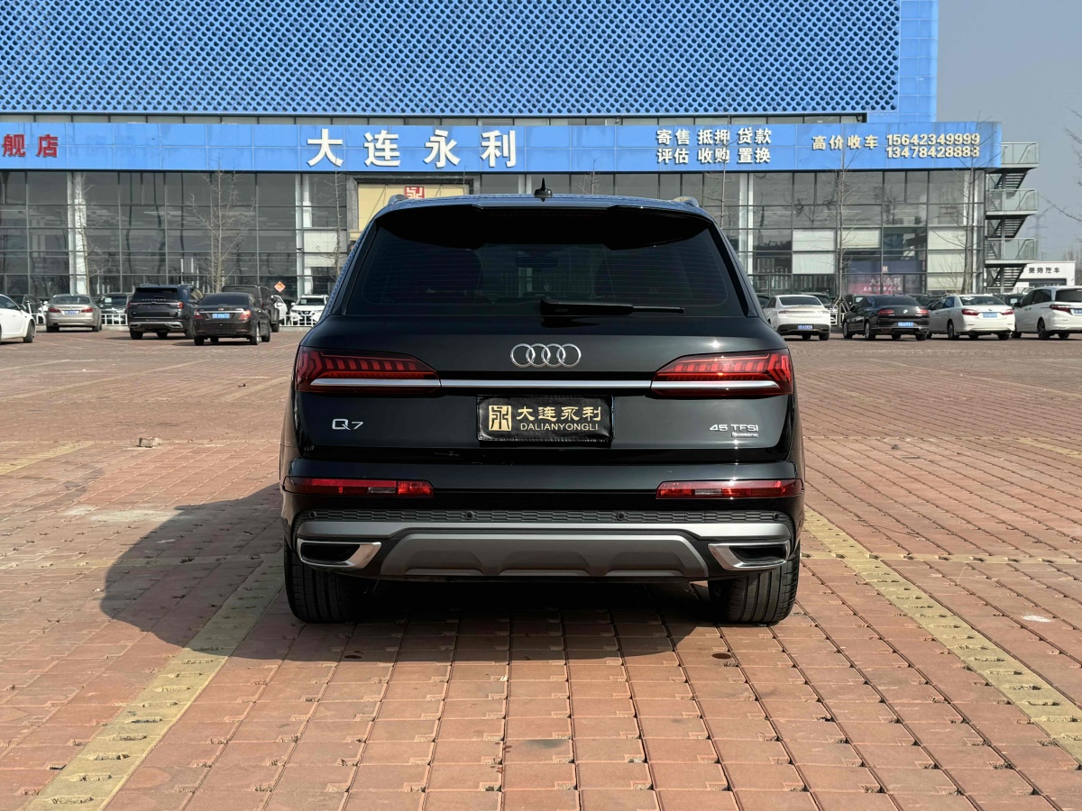 奧迪 奧迪Q7  2024款 45 TFSI quattro S line運動型圖片