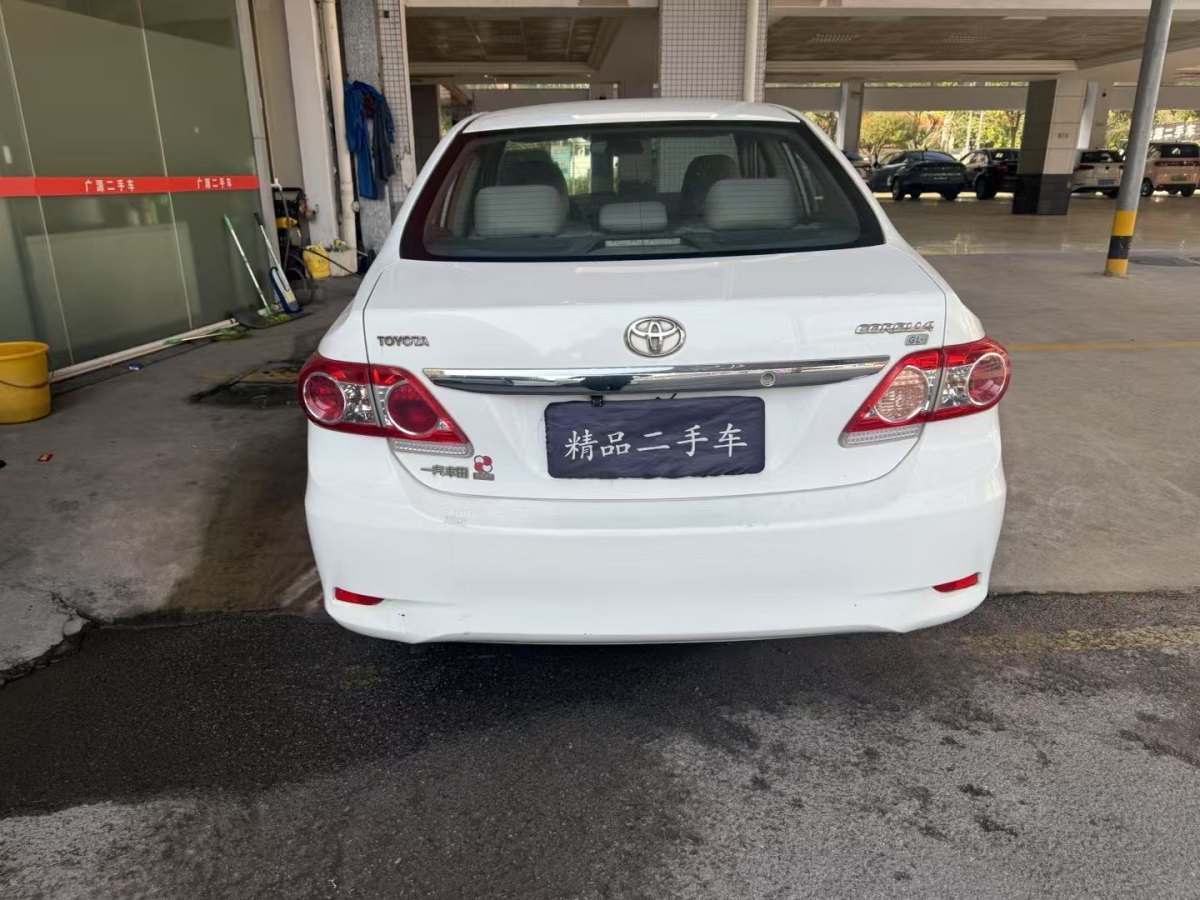 豐田 卡羅拉  2011款 1.8L CVT GL-i圖片