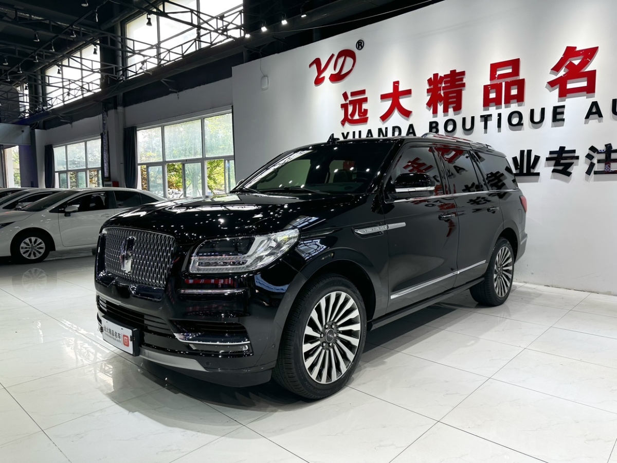 林肯 領(lǐng)航員  2020款 3.5T 尊耀版圖片