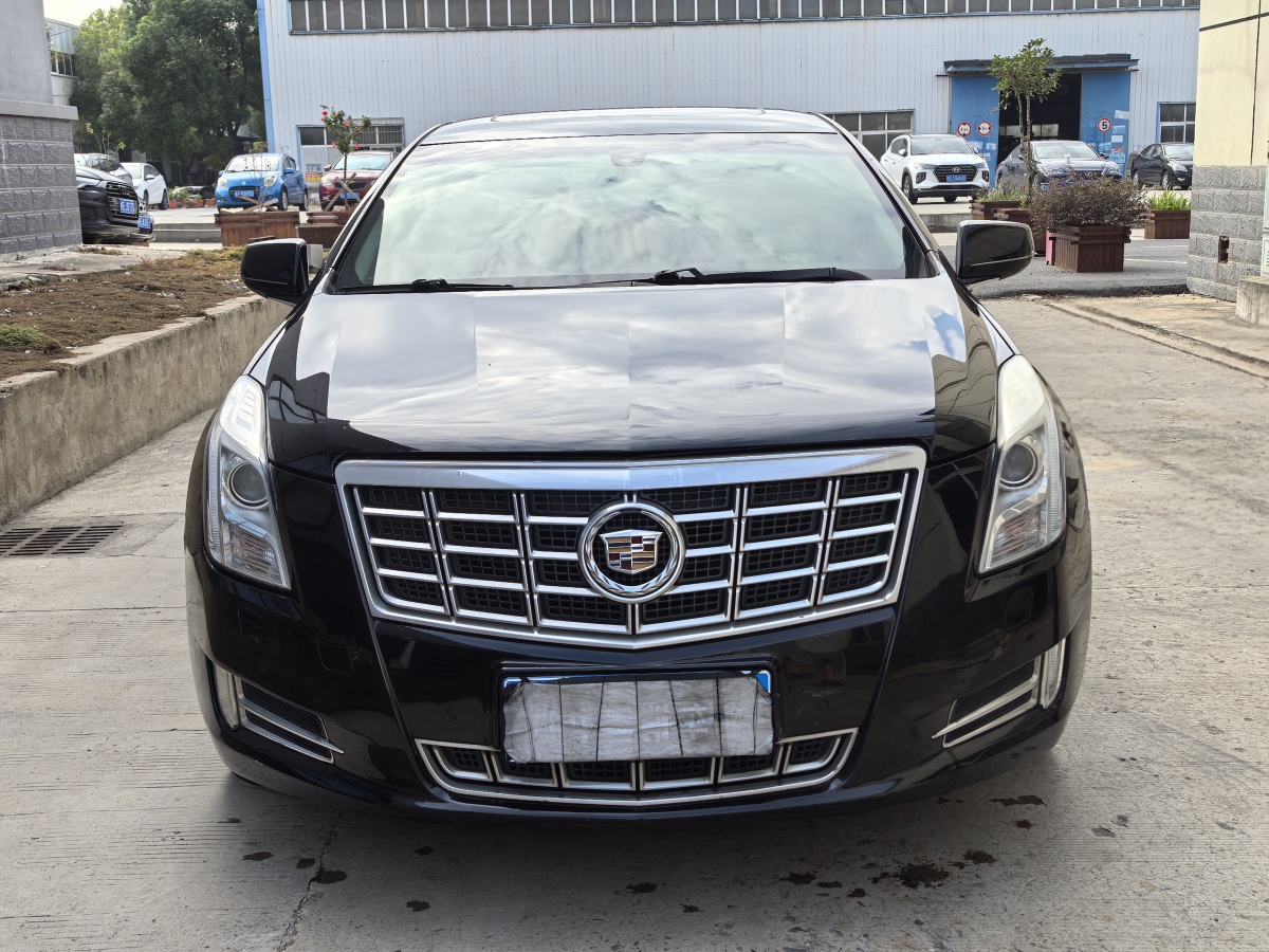 凱迪拉克 XTS  2014款 28T 精英型圖片