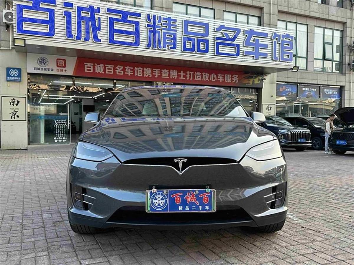 特斯拉 Model X  2017款 Model X 100D 長續(xù)航版圖片