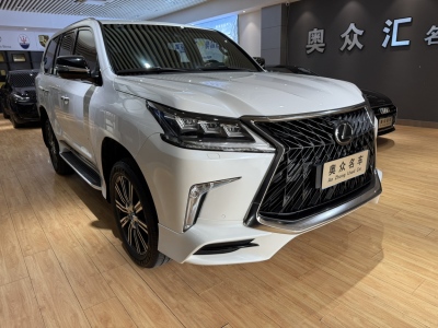 2019年9月 雷克薩斯 LX 570 尊貴豪華版圖片