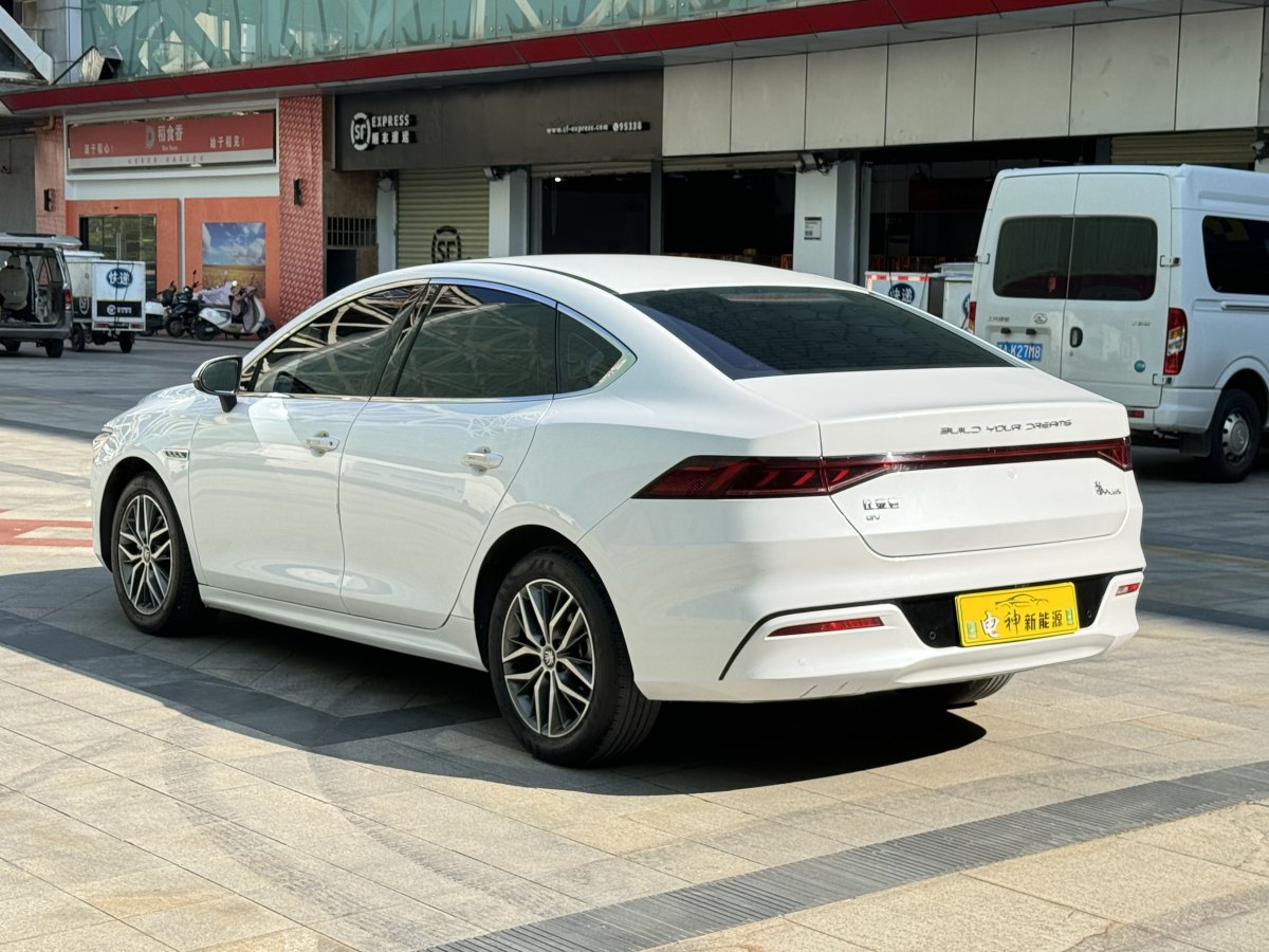 比亞迪 秦PLUS  2021款 EV 500KM 豪華型圖片