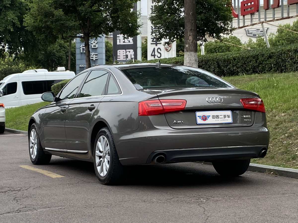 奥迪 奥迪A6L  2014款 TFSI 标准型图片