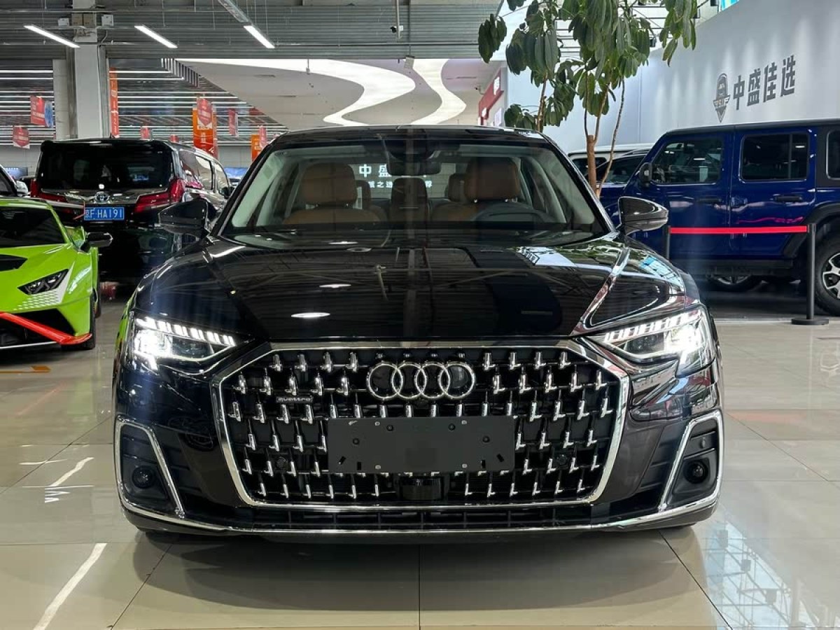 奧迪 奧迪A8  2024款 A8L 55 TFSI quattro 旗艦型圖片